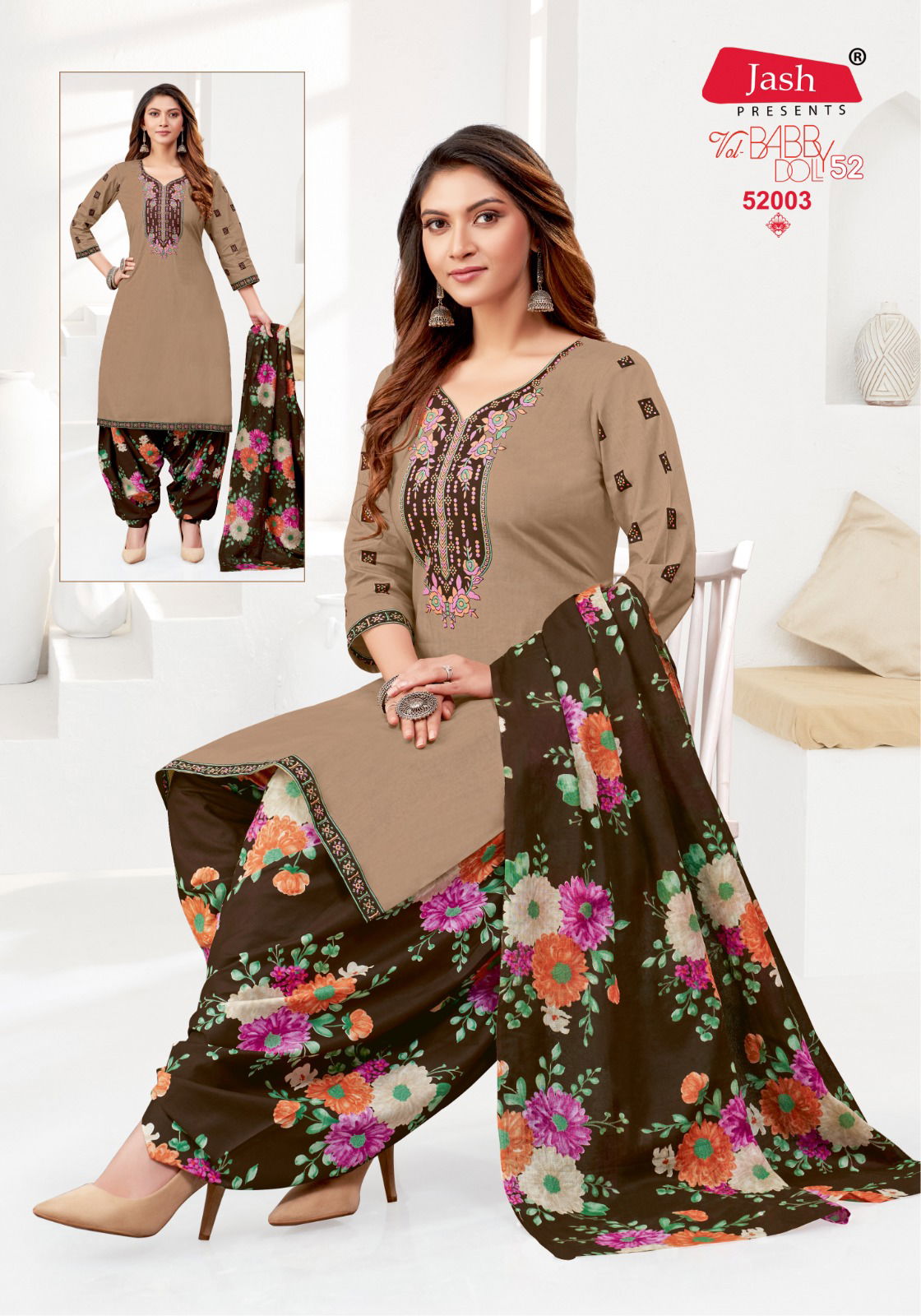 Baby Doll Vol 52 By Jash Printed Cotton Dress Material Wholesale Shop In Surat
